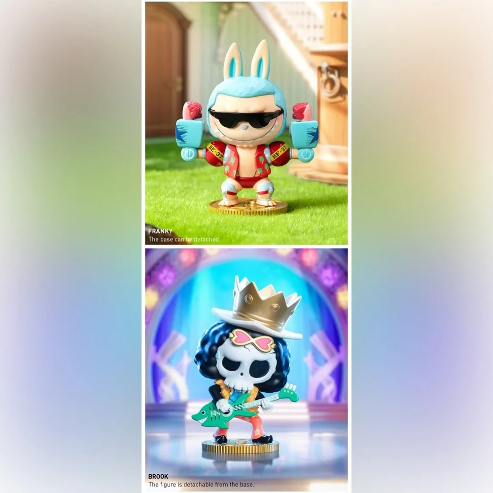 THE MONSTERS × One Piece Series Figures POP MART - Picture 5 of 16
